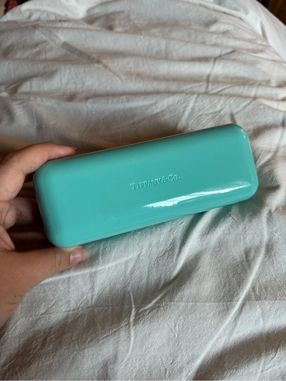 Tiffany & Co. Robin's-egg Blue Eyewear Case